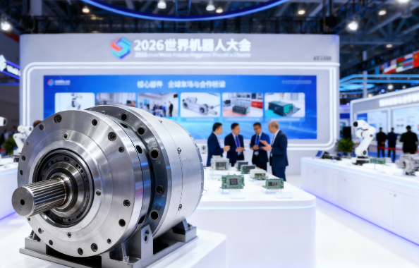 西寧市報加參加2026世界機器人展覽會：搶占三大核心零部件賽道